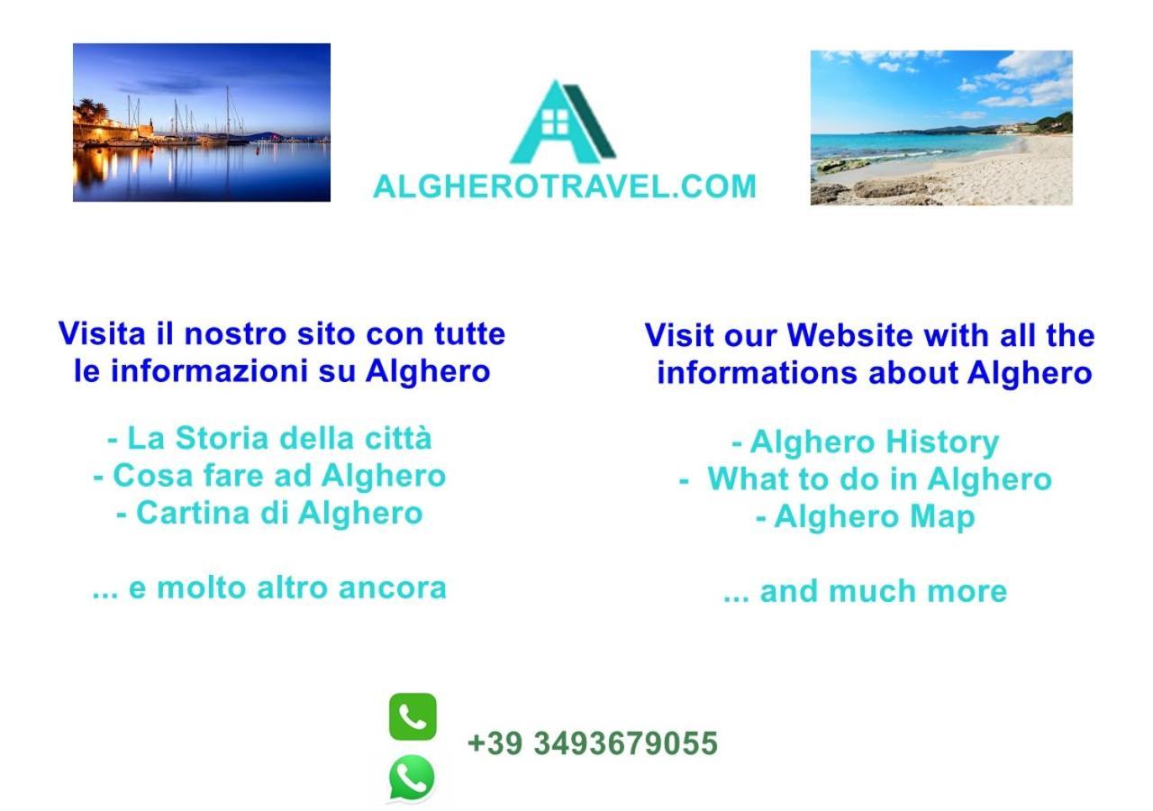 Alghero Seaside Guest House - Affittacamere ภายนอก รูปภาพ